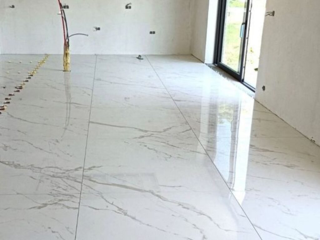 White Marble Tiles