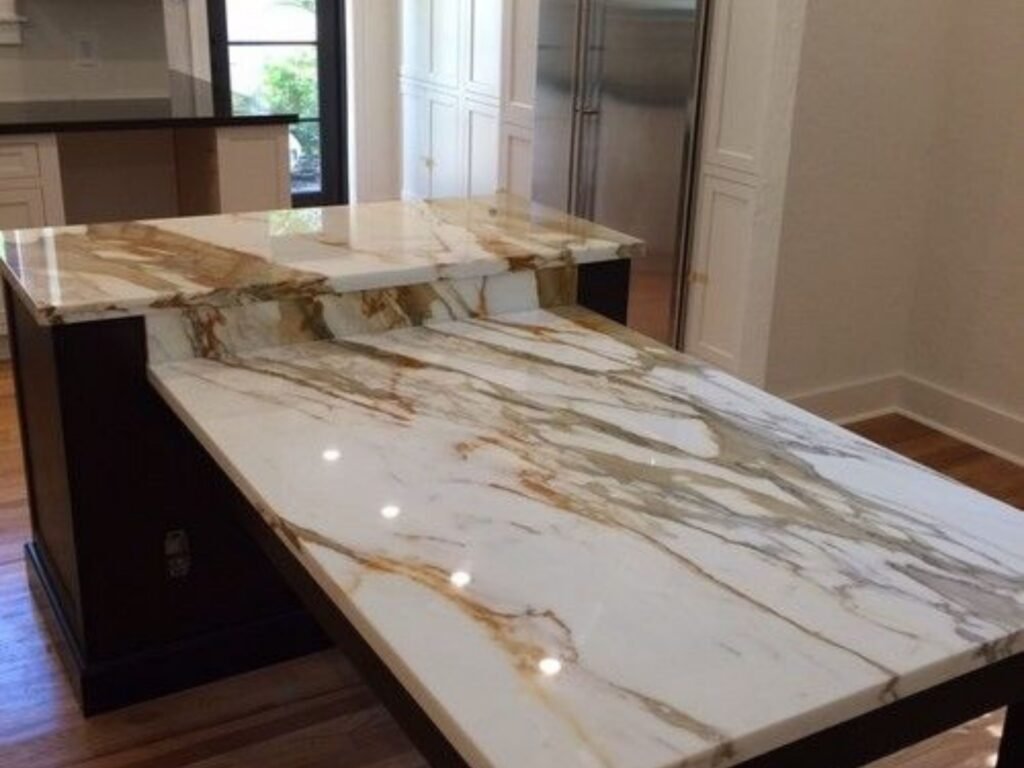 The Different Types of Calacatta Marble