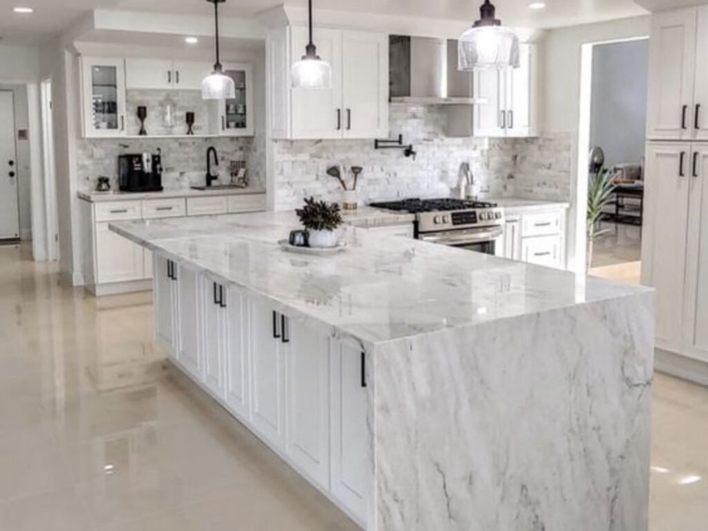 Italian White Marble