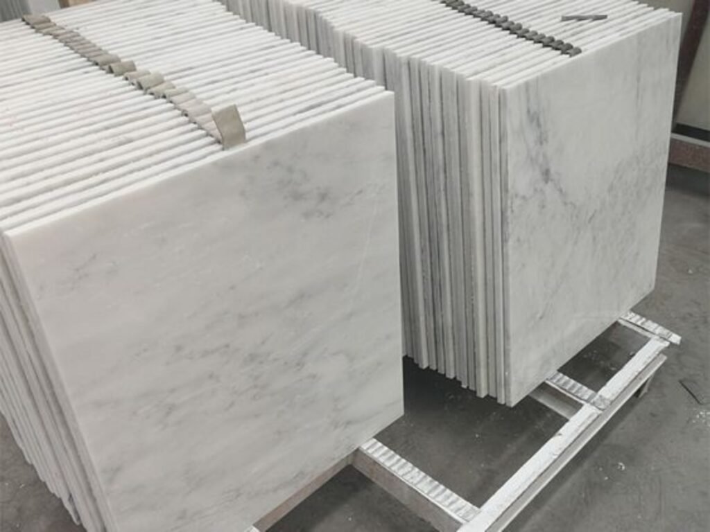 White Marble Tiles