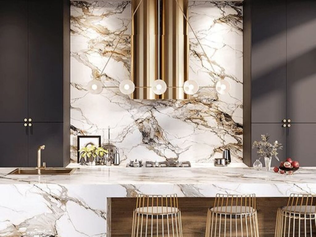 The Different Types of Calacatta Marble