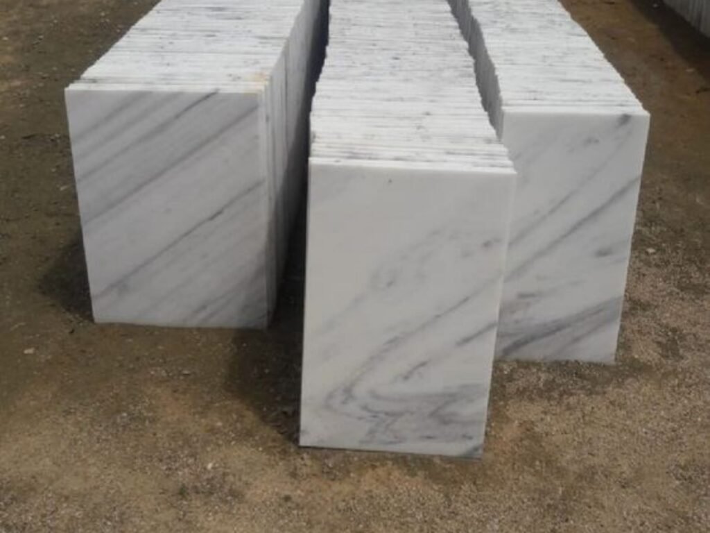 White Marble Tiles