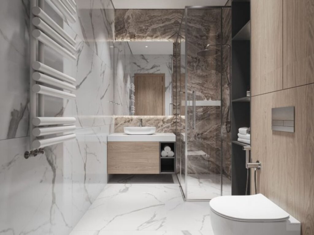 luxurious marble and exotic stone 