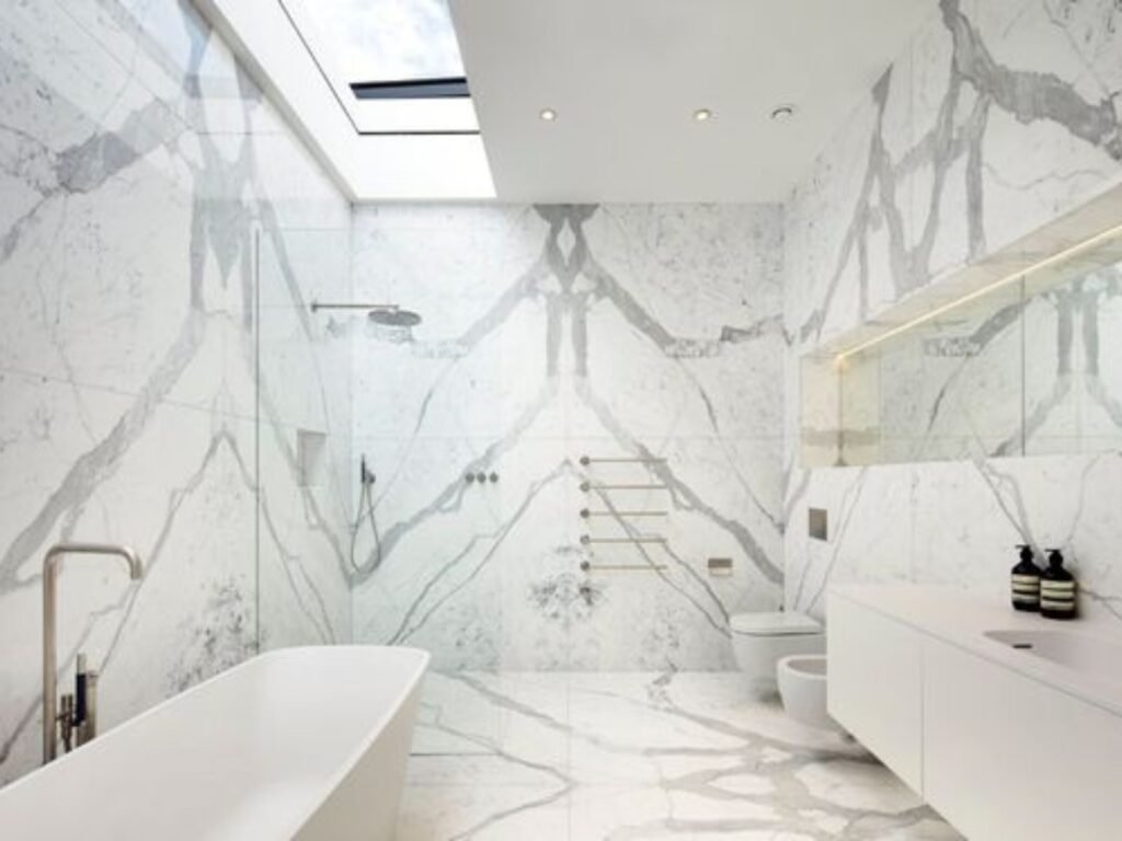 Italian White Marble