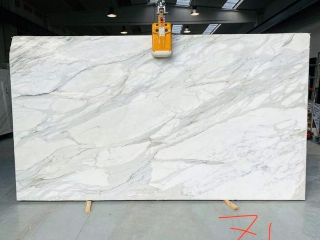 The Different Types of Calacatta Marble