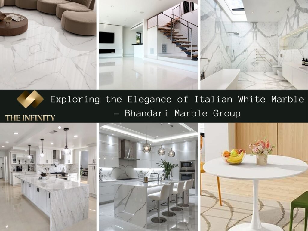 Italian White Marble