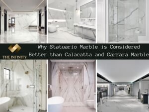 Read more about the article Why Statuario Marble is Considered Better than Calacatta and Carrara Marble