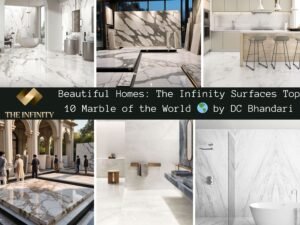 Read more about the article Beautiful Homes: The Infinity Surfaces Top 10 Marble of the World 🌎 by DC Bhandari