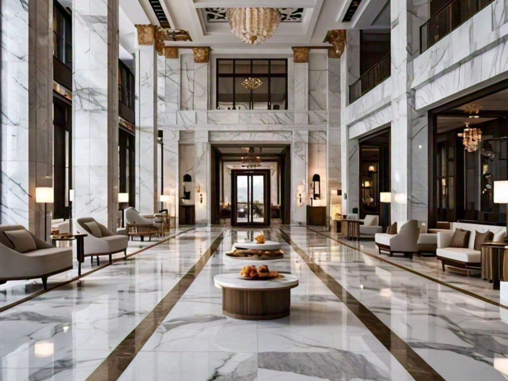 The Infinity Luxurious Marble