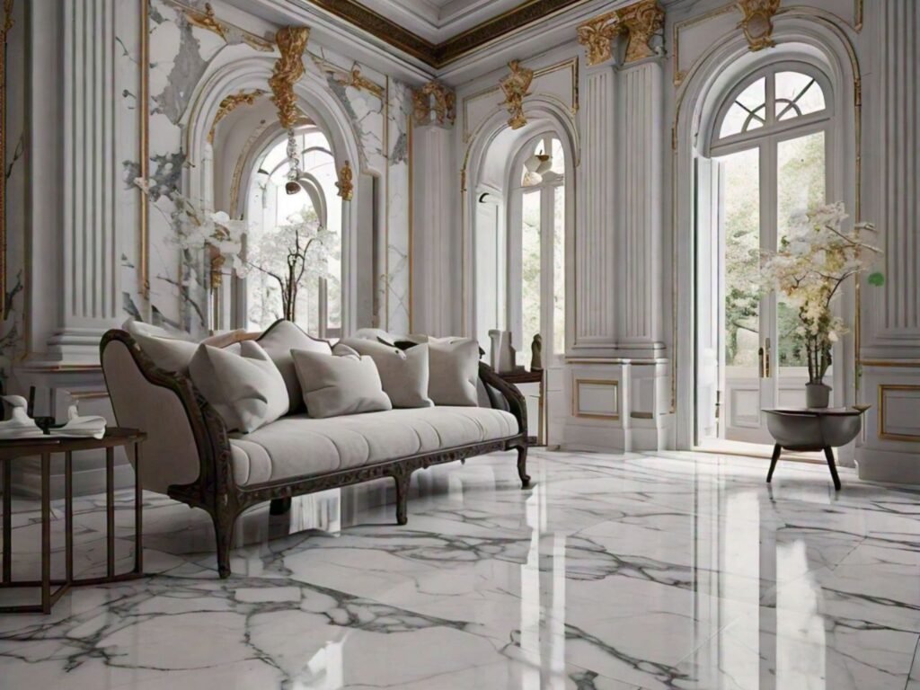 Home Flooring Marble Design