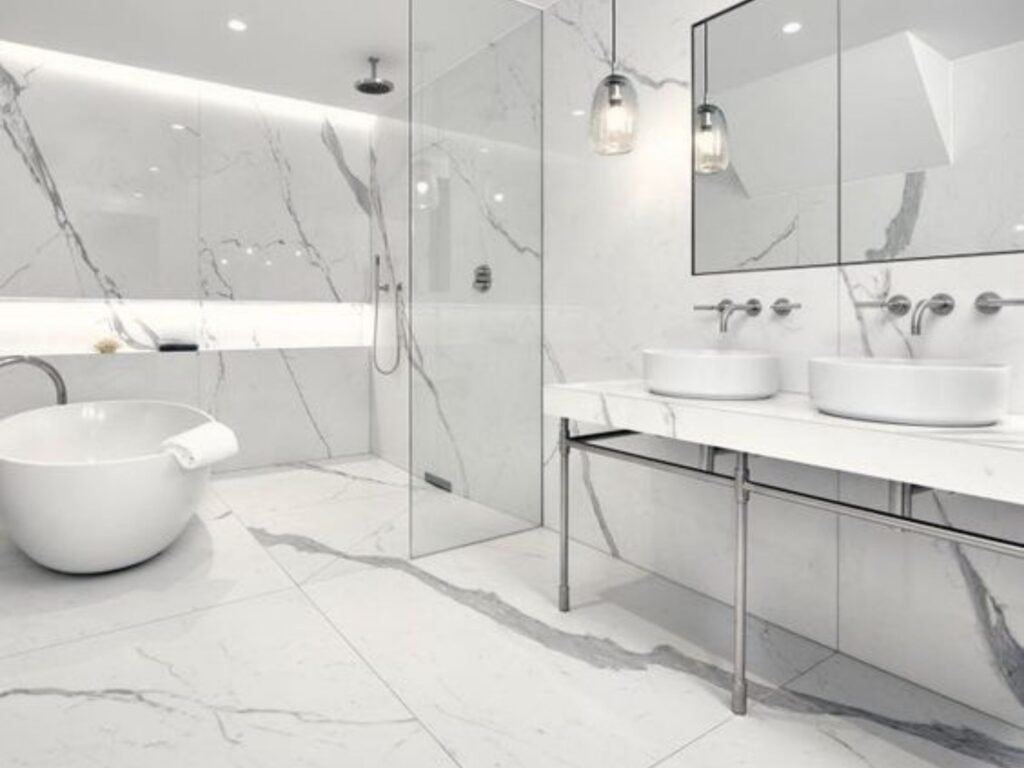 Why Statuario Marble is Considered Better than Calacatta and Carrara Marble
