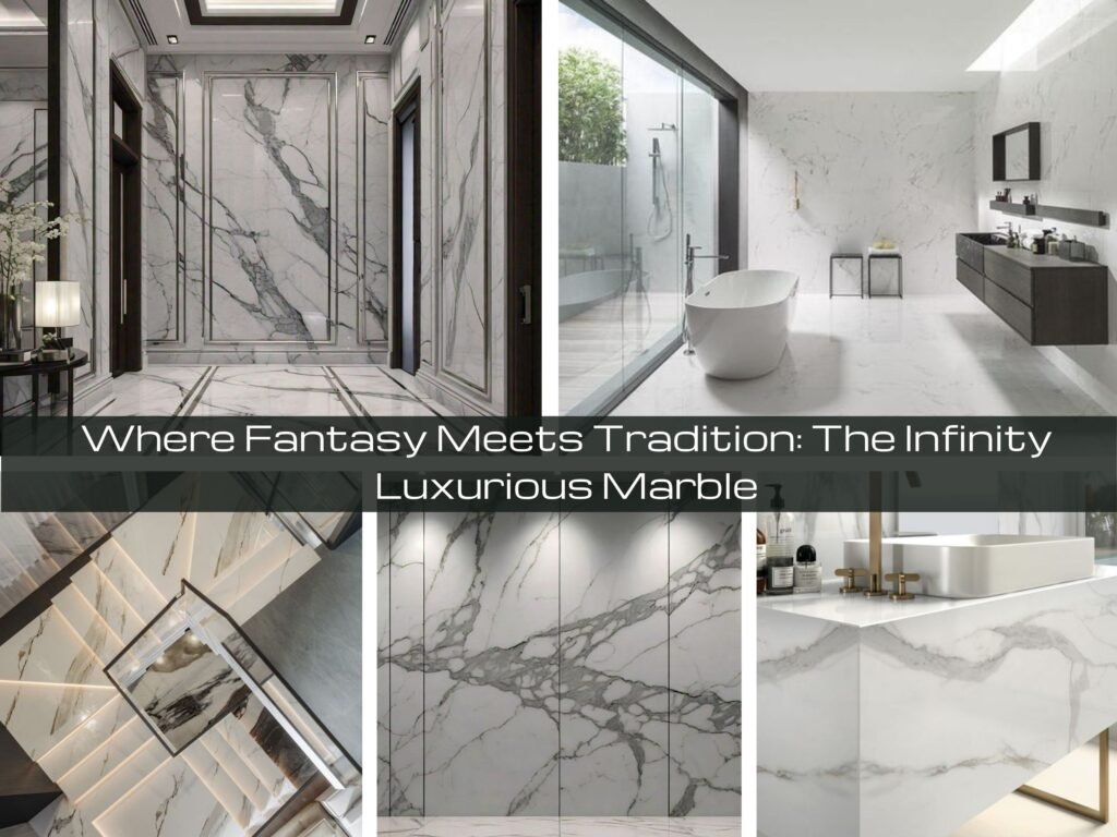 The Infinity Luxurious Marble