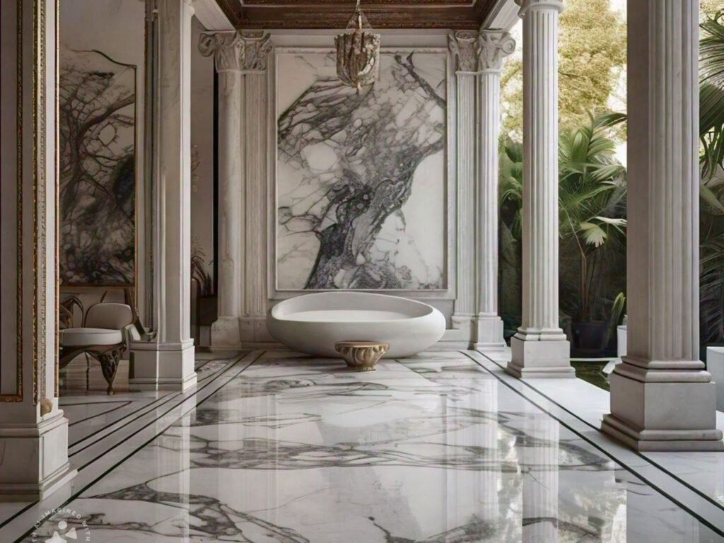 a 5-star triumph in the world of marble