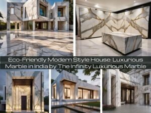 Read more about the article Eco-Friendly Modern Style House: Luxurious Marble in India by The Infinity Luxurious Marble