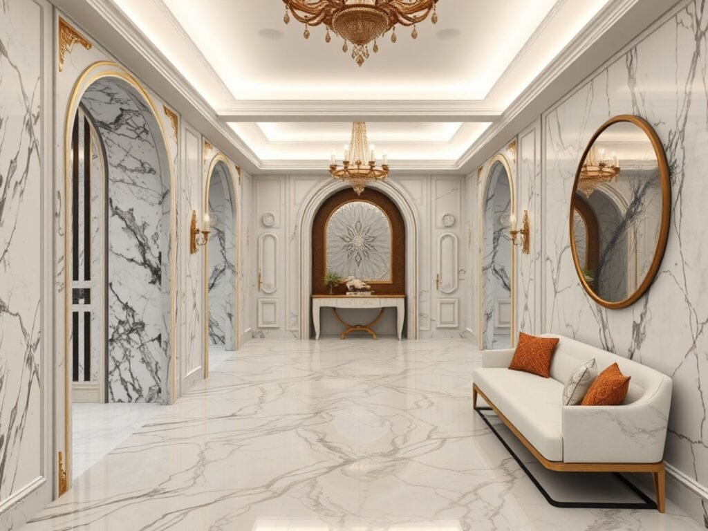 The Infinity Luxurious Marble