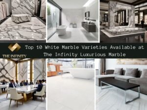 Read more about the article Top 10 White Marble Varieties Available at The Infinity Luxurious Marble by Bhandari Marble Group India