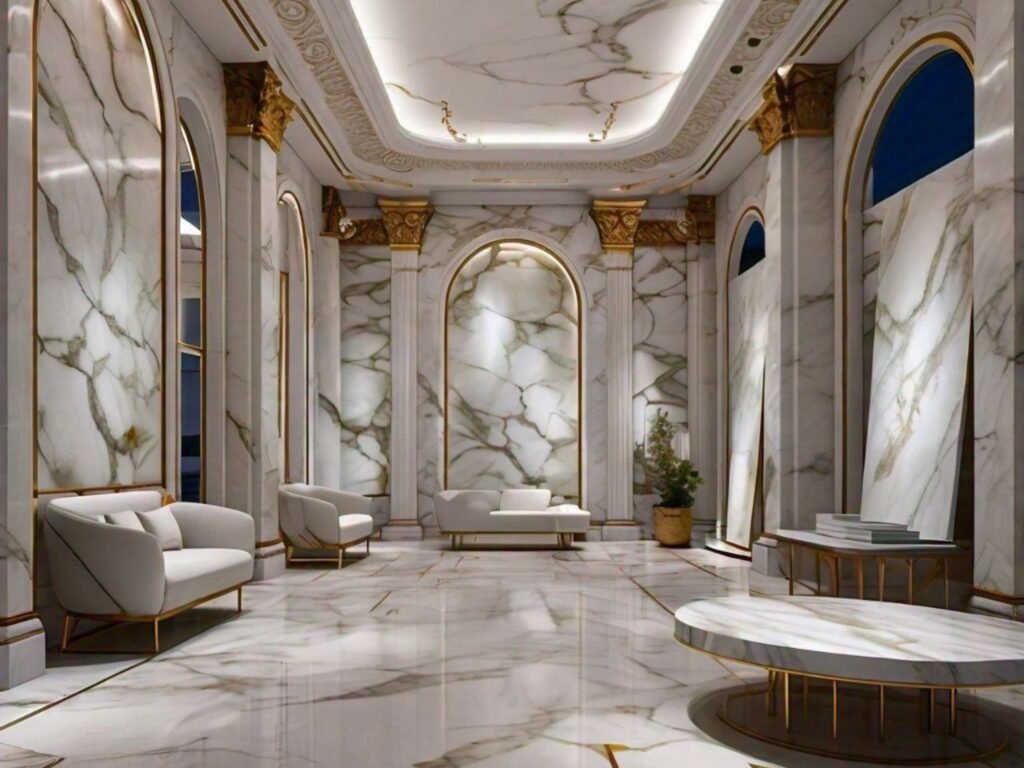 The Infinity Luxurious Marble