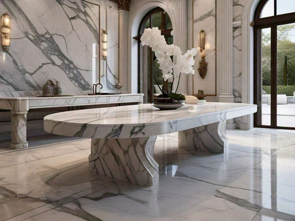 The Infinity Luxurious Marble