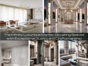 Read more about the article The Infinity Luxurious Marble: Elevating Spaces with Exceptional Quality and Craftsmanship