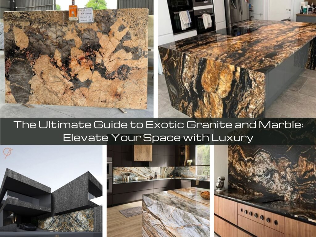 Exotic Granite