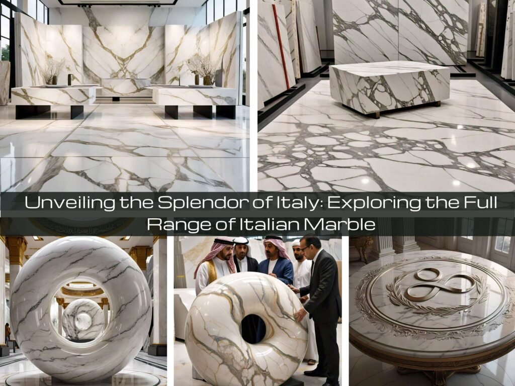 The Infinity Luxurious Marble