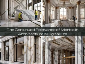 Read more about the article The Continued Relevance of Marble in Architecture’s Digital Era From The Infinity Marble by Bhandari Marble Group