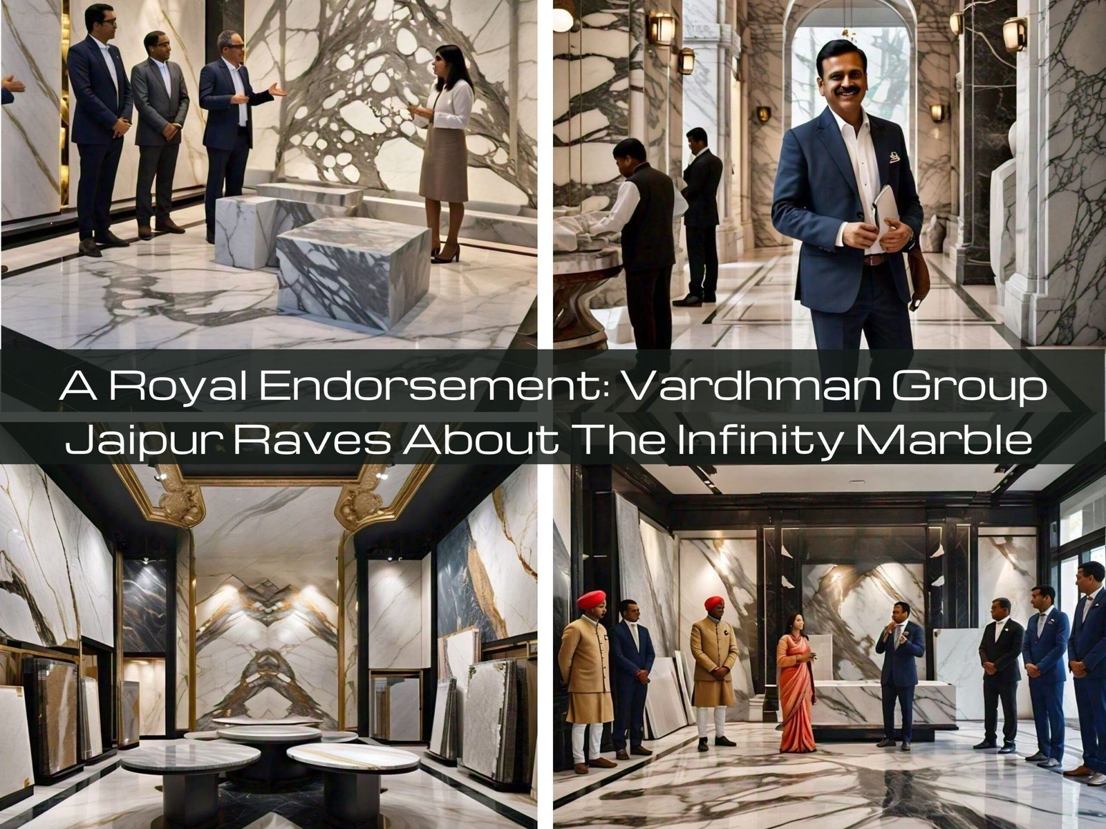 Read more about the article A Royal Endorsement: Vardhman Group Jaipur Raves About The Infinity Marble by Bhandari Marble Group