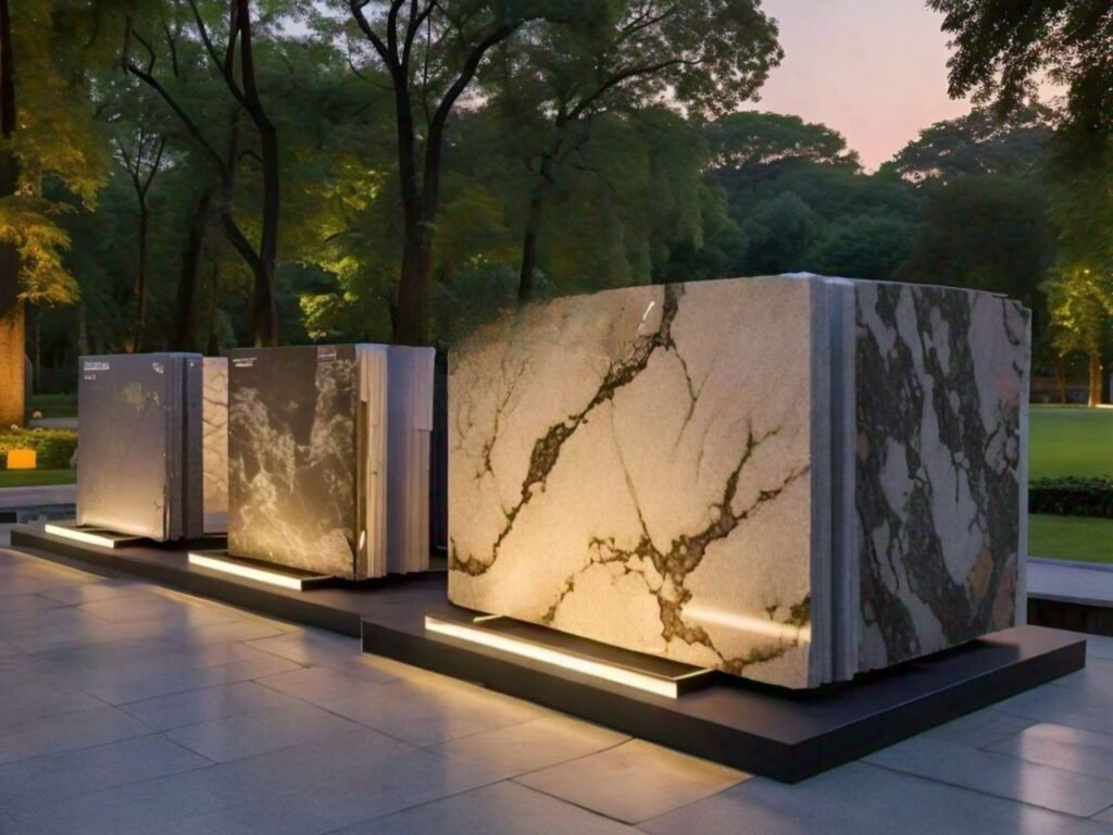 Italian Marble Floor and Wall Surfaces Design