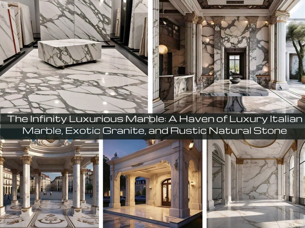 Luxury Italian Marble, Exotic Granite,