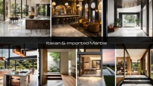 Read more about the article Italian & Imported Marble: The Ultimate Guide to Flooring, Countertops, Wall Cladding, and More