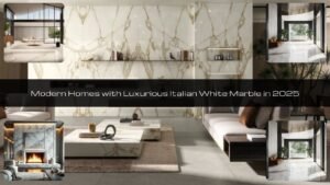 Read more about the article Modern Homes with Luxurious Italian White Marble in 2025