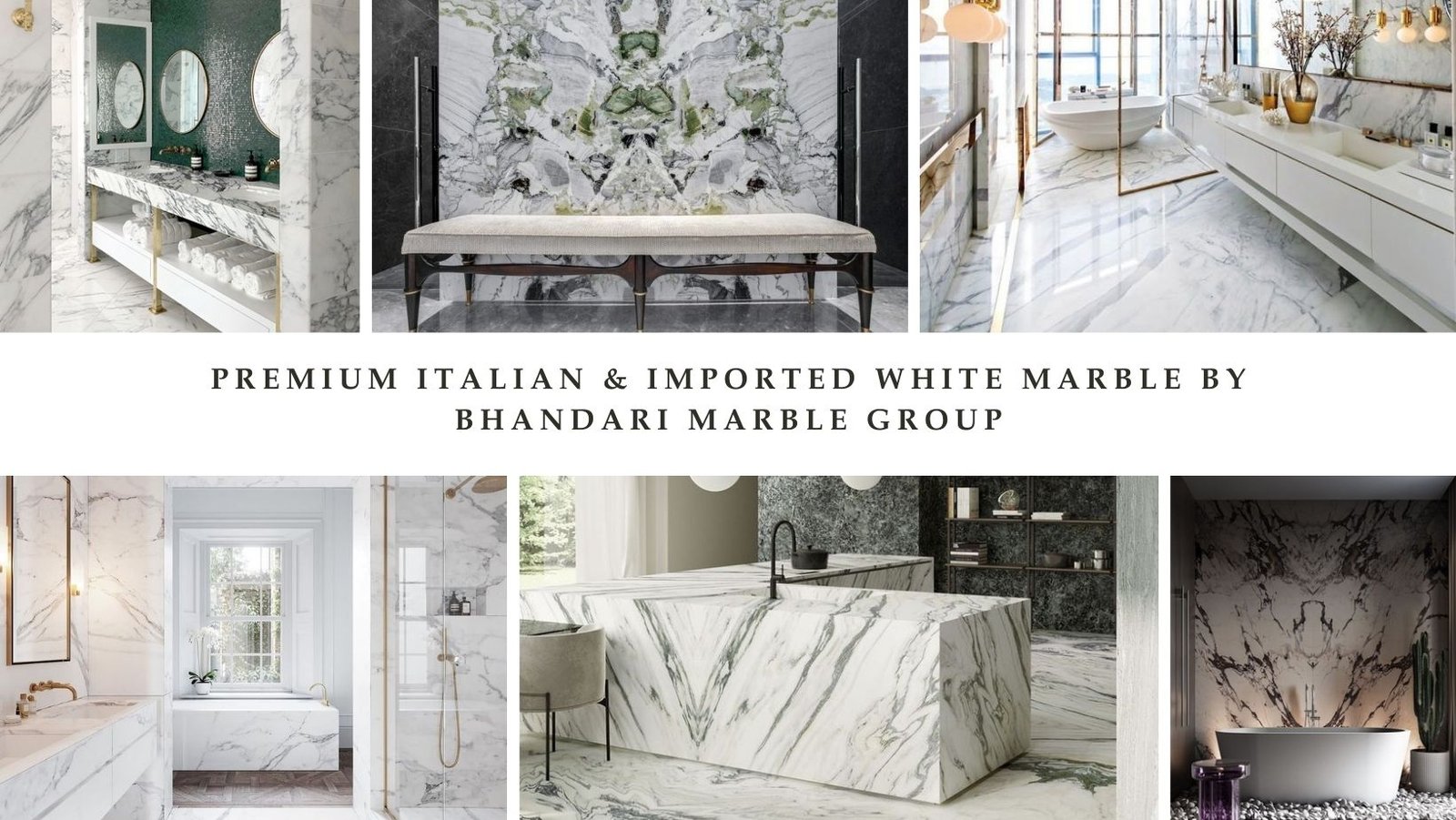 White Marble & Exotic Stones