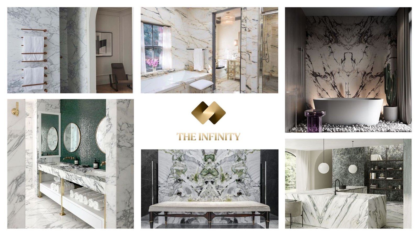 Read more about the article The Timeless Elegance of White Marble & Exotic Stones