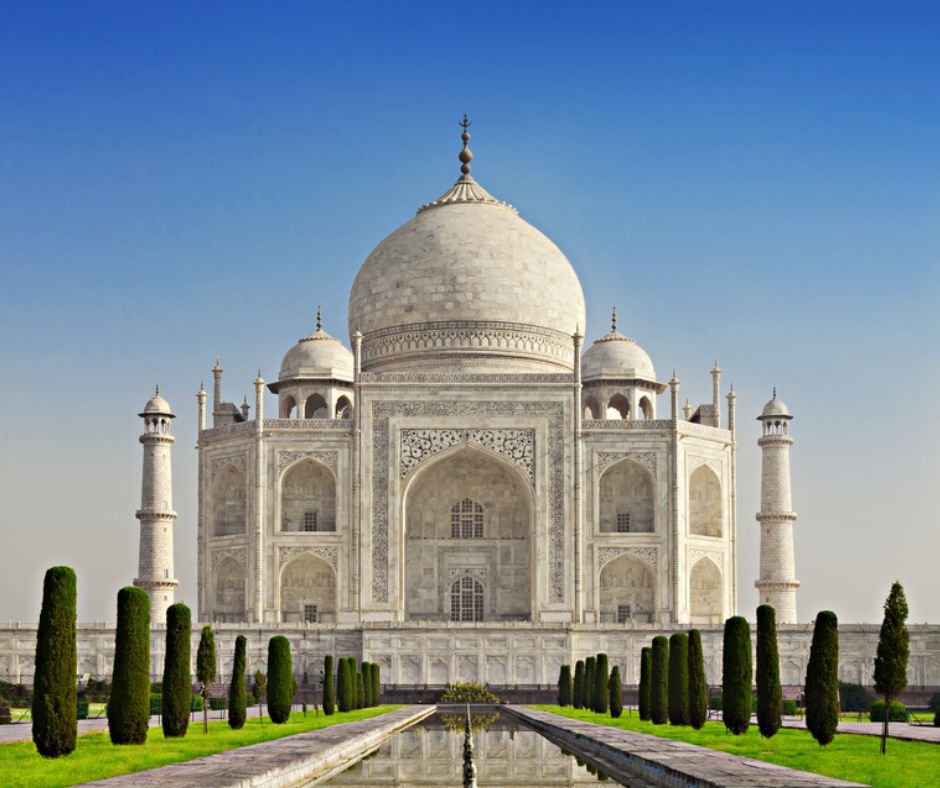 Taj Mahal (Agra, India)