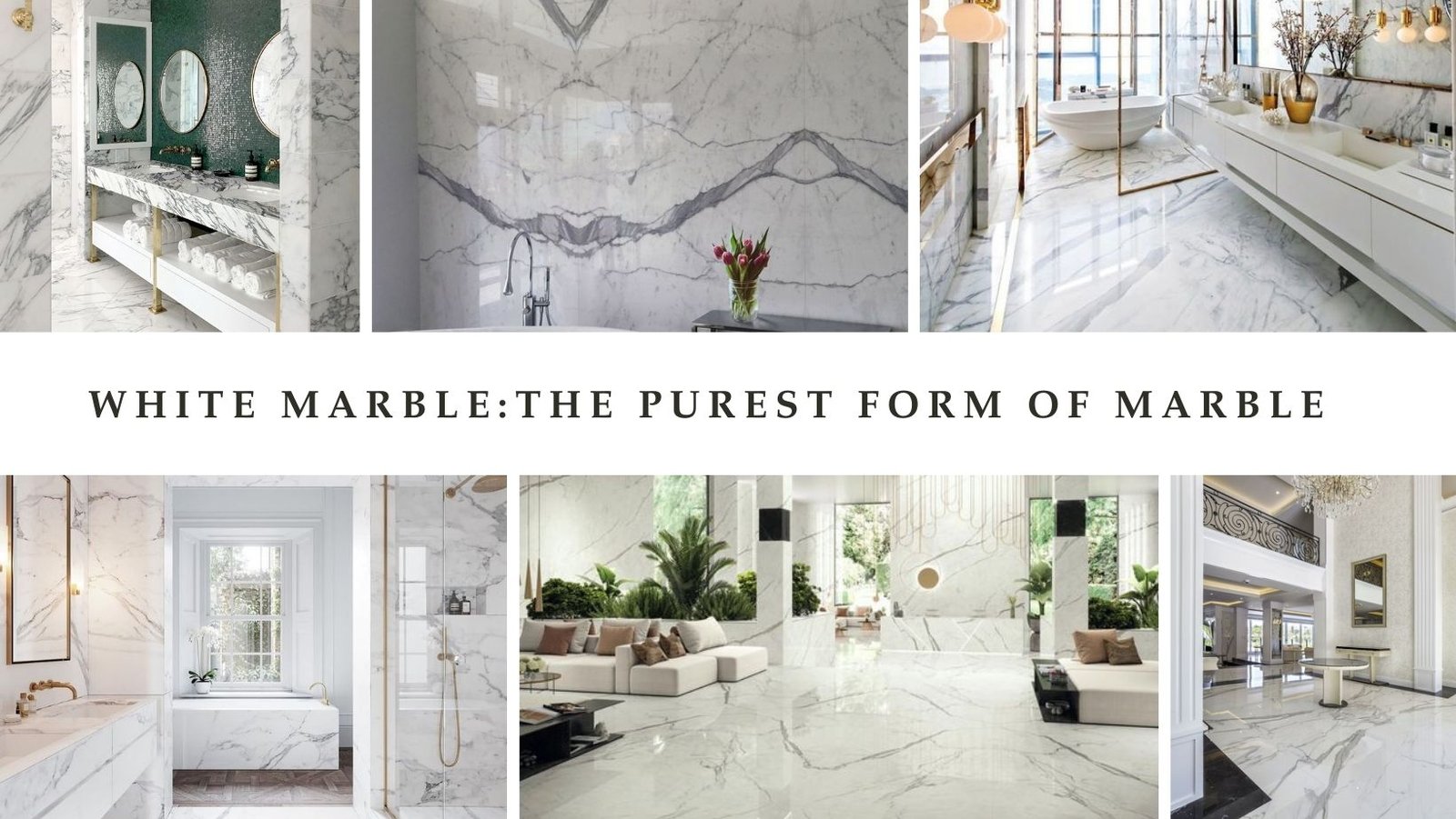 Read more about the article White Marble: The Purest Form of Marble