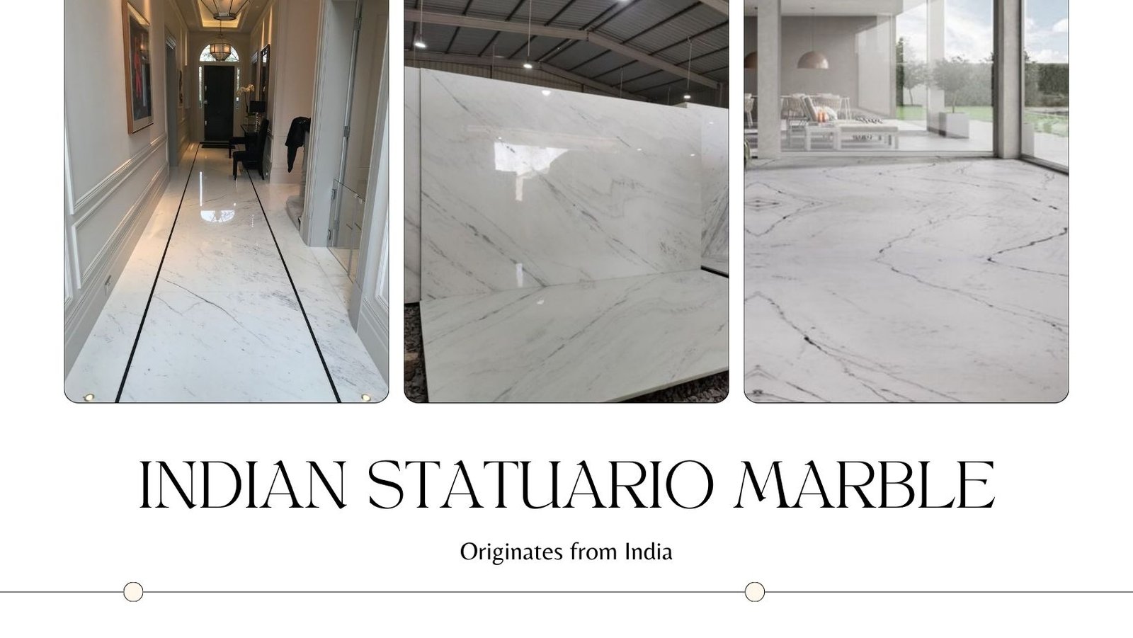 World’s Only Marble Company Offering Italian, Greek & Indian Statuario