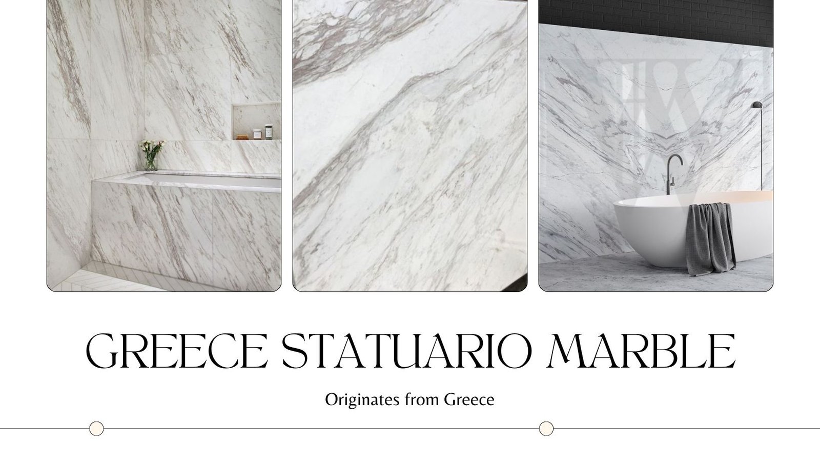 World’s Only Marble Company Offering Italian, Greek & Indian Statuario