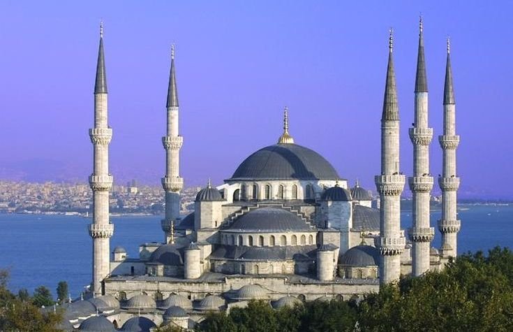 Sultan Ahmed Mosque (Istanbul, Turkey)