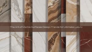 Read more about the article The Art of Marble Surfaces