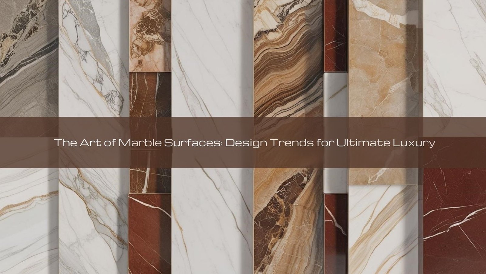 You are currently viewing The Art of Marble Surfaces