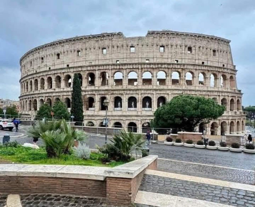 The Colosseum (Rome, Italy)