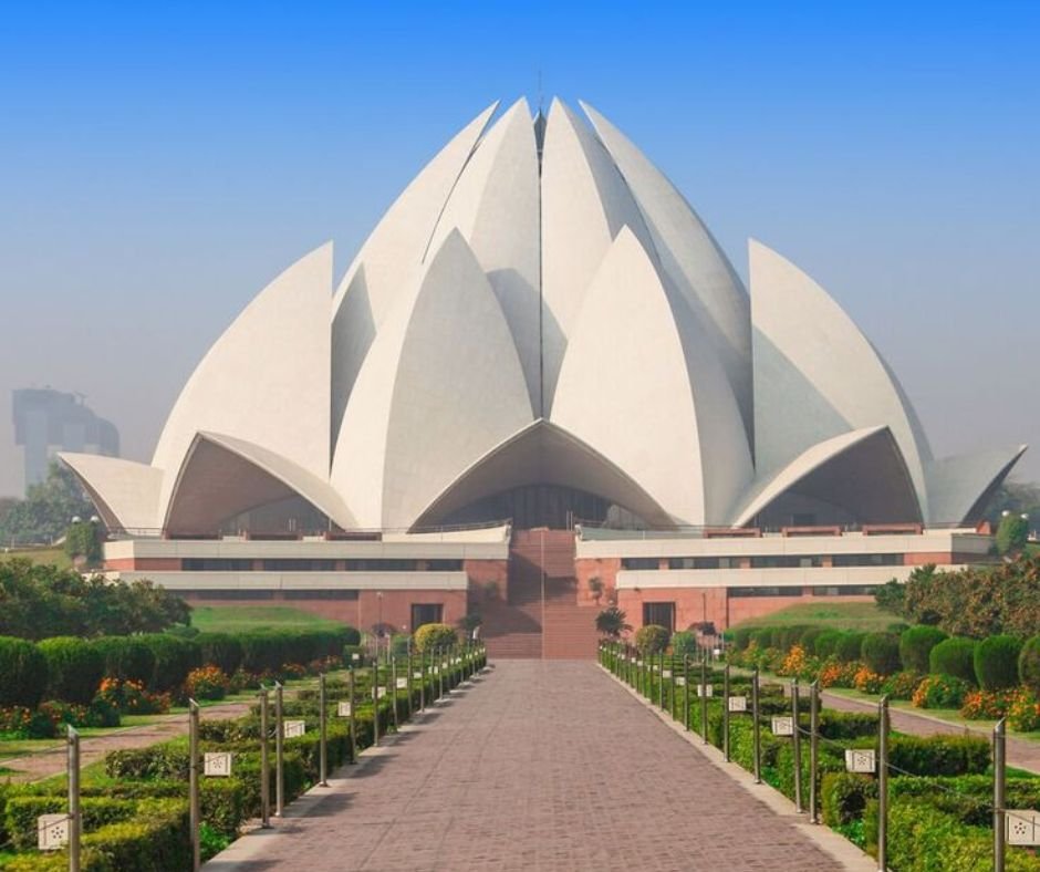 The Lotus Temple (New Delhi, India)