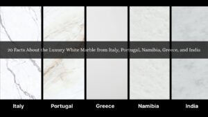 Read more about the article 20 Facts About the Luxury White Marble from Italy, Portugal, Namibia, Greece, and India