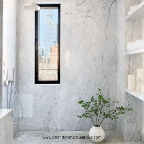 Carrara White Marble