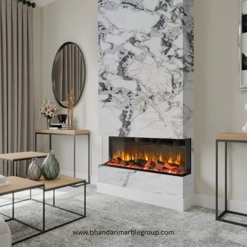 Dover White Marble